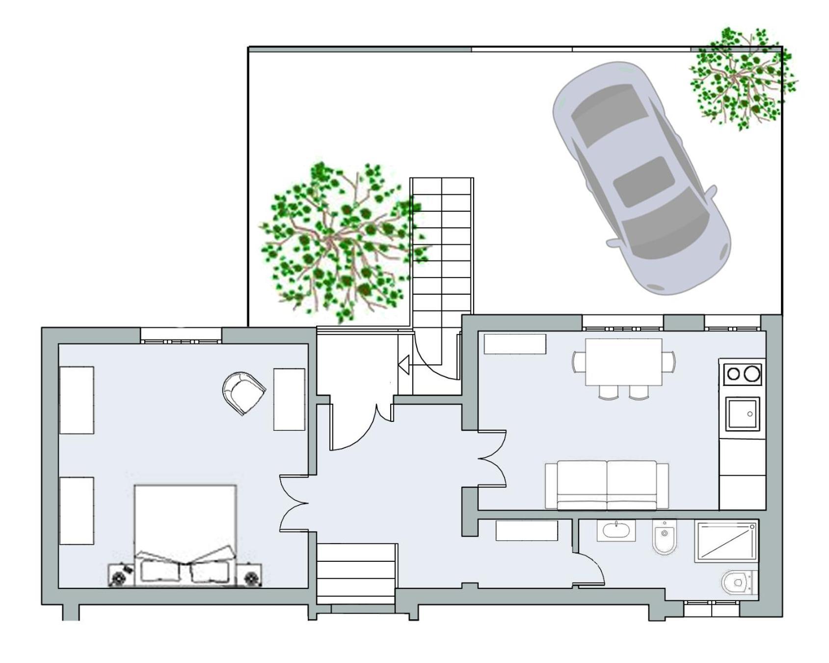 Apartmán Lungo Sile Treviso Exteriér fotografie